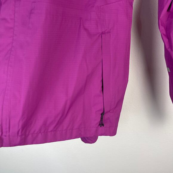 REI Co-op Junction Cycling Rain Jacket Vented Plumberry Pink Women's Large - Picture 6 of 14